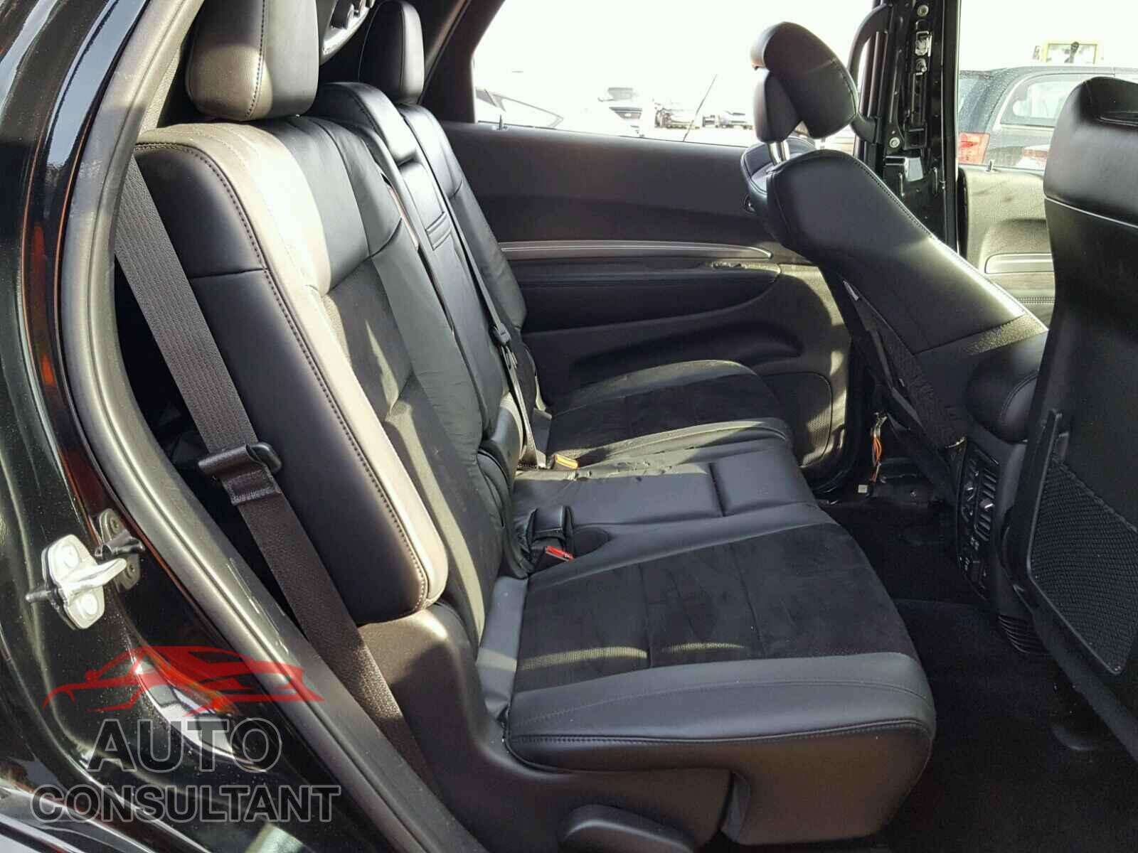 DODGE DURANGO 2018 - 1C4RDJDG2JC116535
