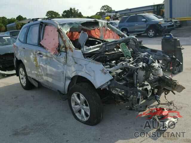 SUBARU FORESTER 2015 - JF2SJABC3FH461482