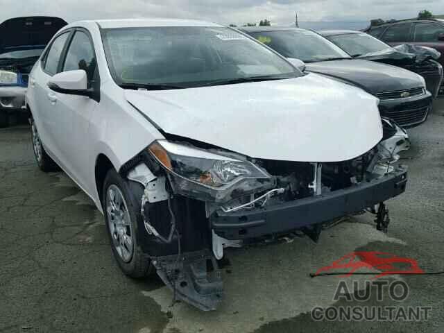 TOYOTA COROLLA 2016 - 5YFBURHE9GP430661
