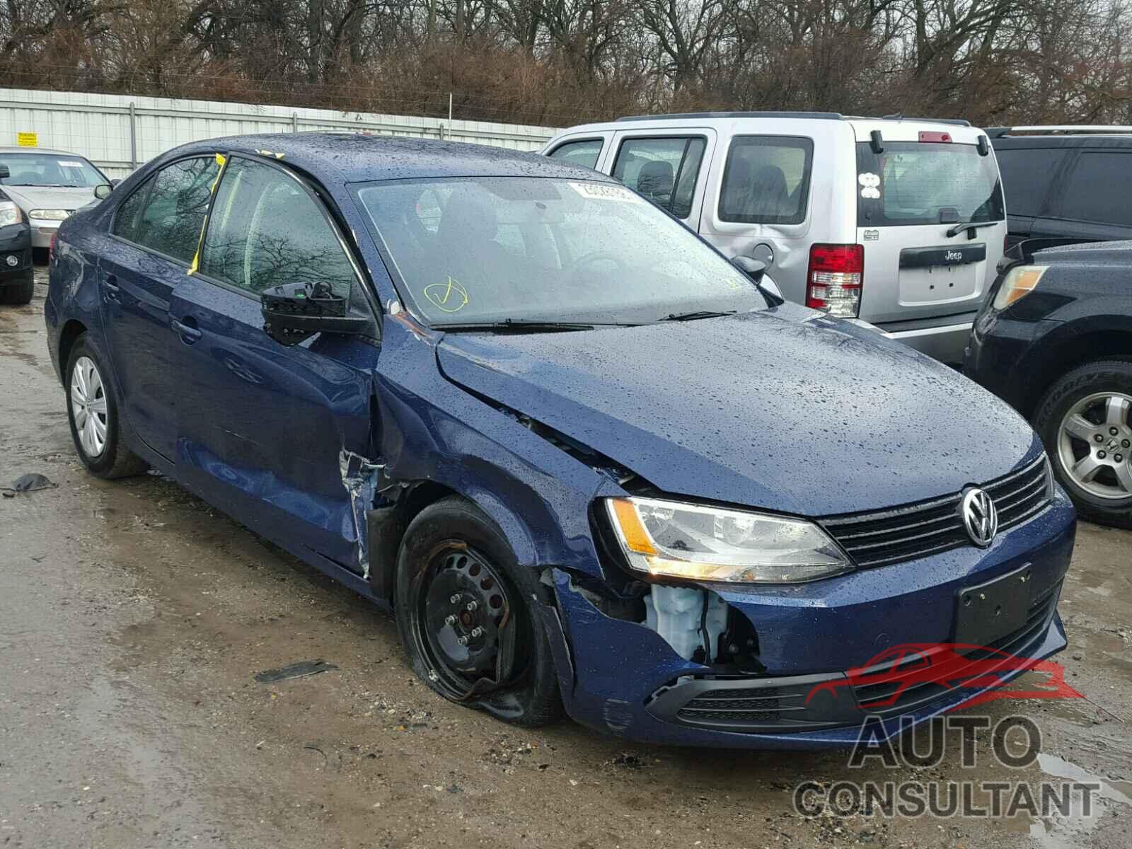 VOLKSWAGEN JETTA 2014 - 3VW2K7AJ3EM328212