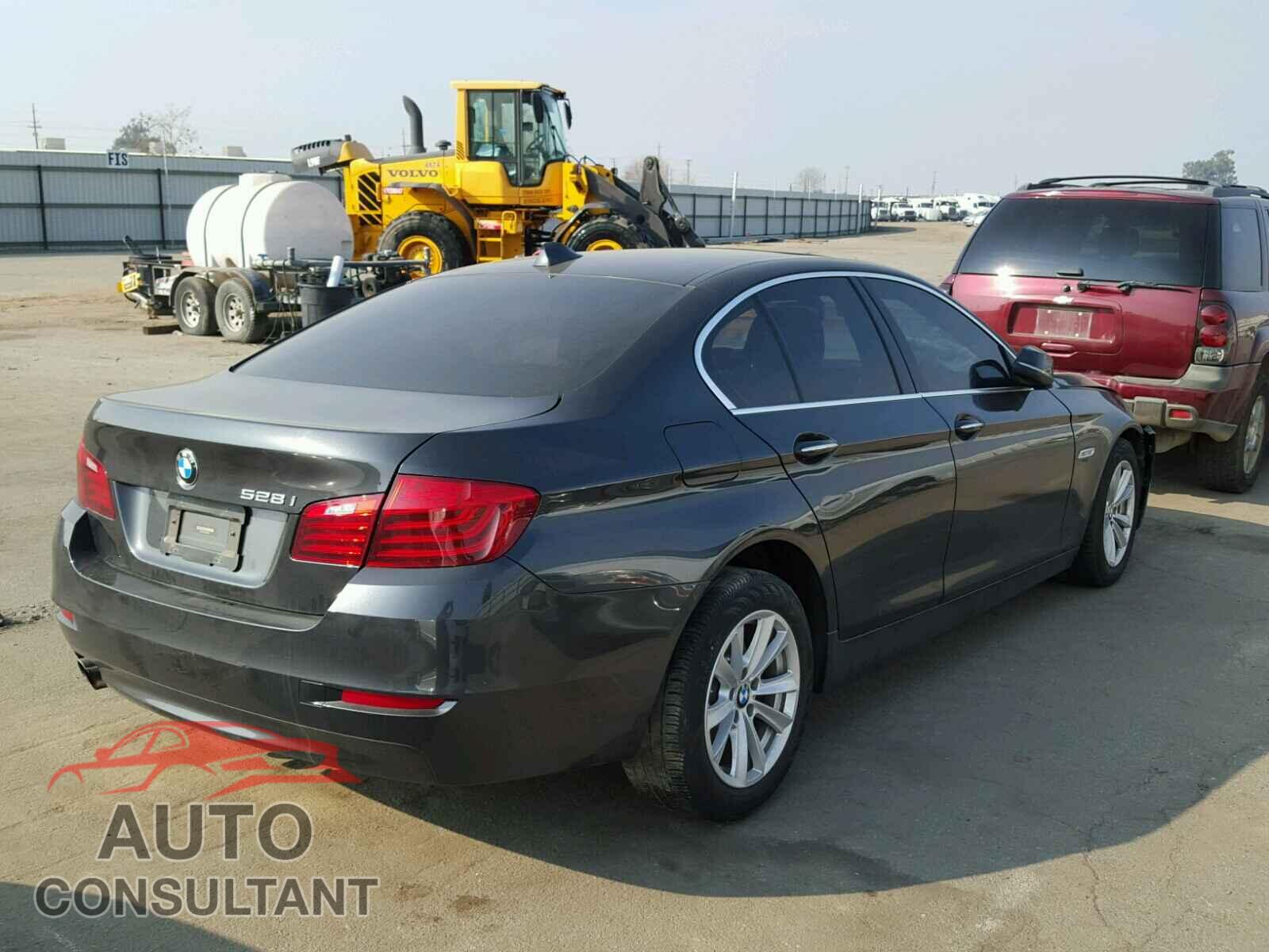 BMW 5 SERIES 2015 - WBA5A5C54FD524189