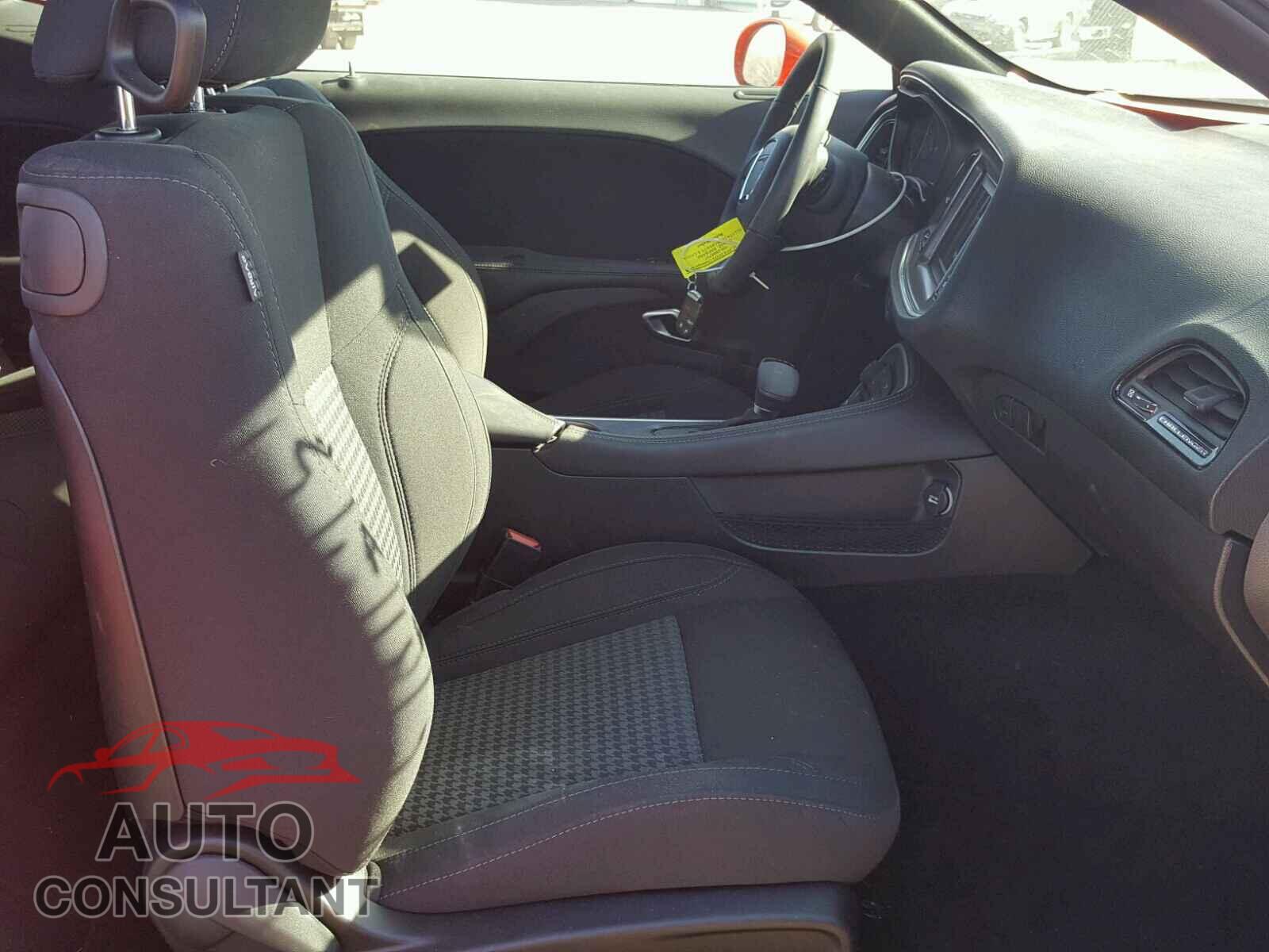 DODGE CHALLENGER 2018 - 2C3CDZAG3JH131880