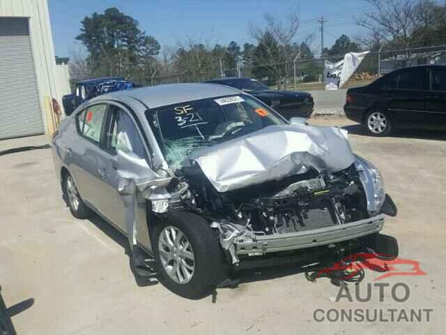 NISSAN VERSA 2017 - 3N1CN7AP8HL819763