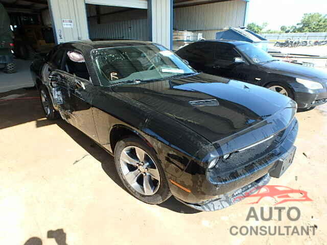 DODGE CHALLENGER 2015 - 2C3CDZAG3FH714909