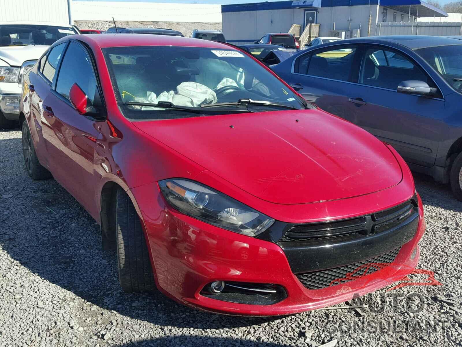 DODGE DART 2016 - 1C3CDFBB7GD540522