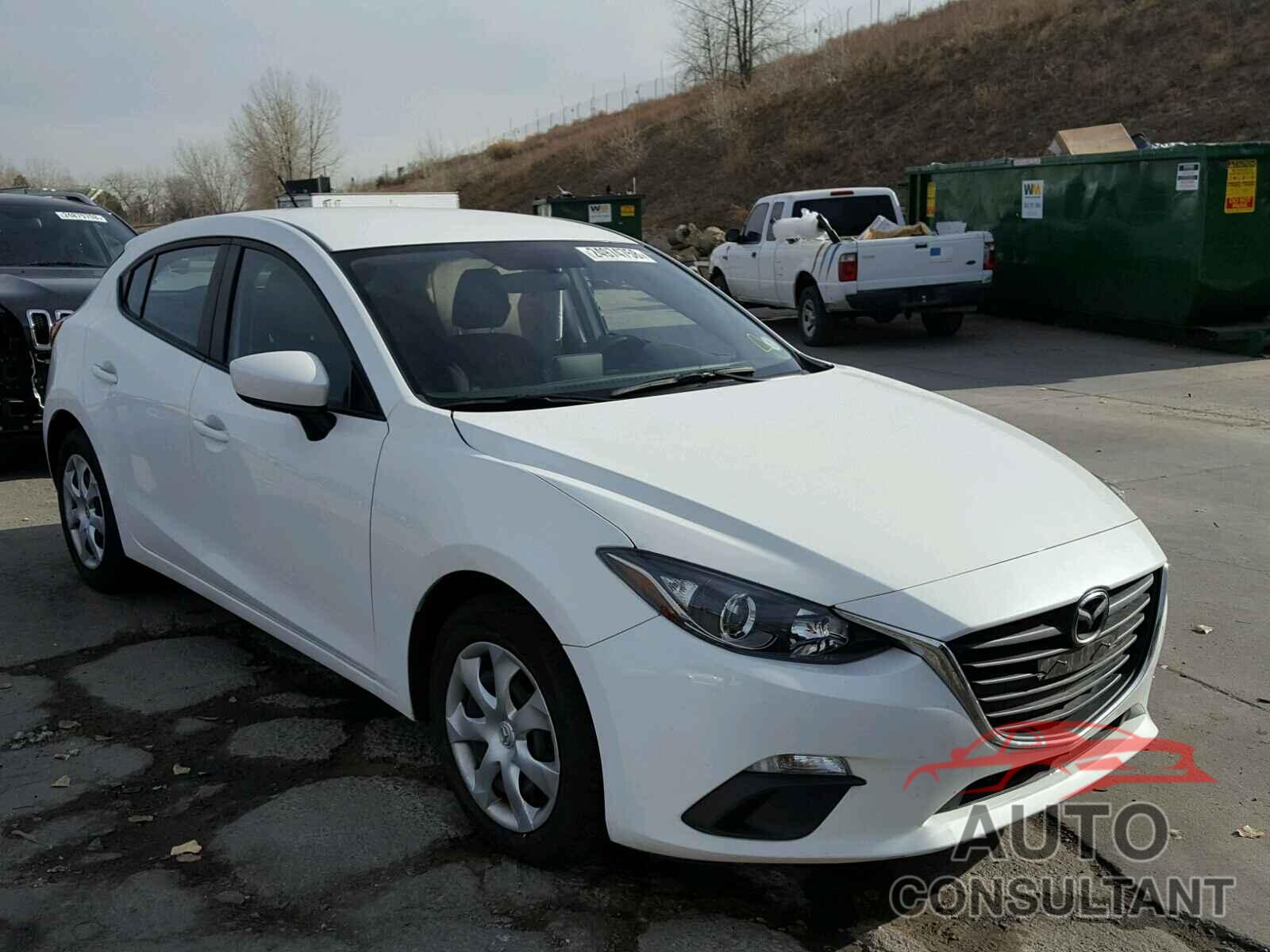 MAZDA 3 2015 - 3MZBM1K70FM211683