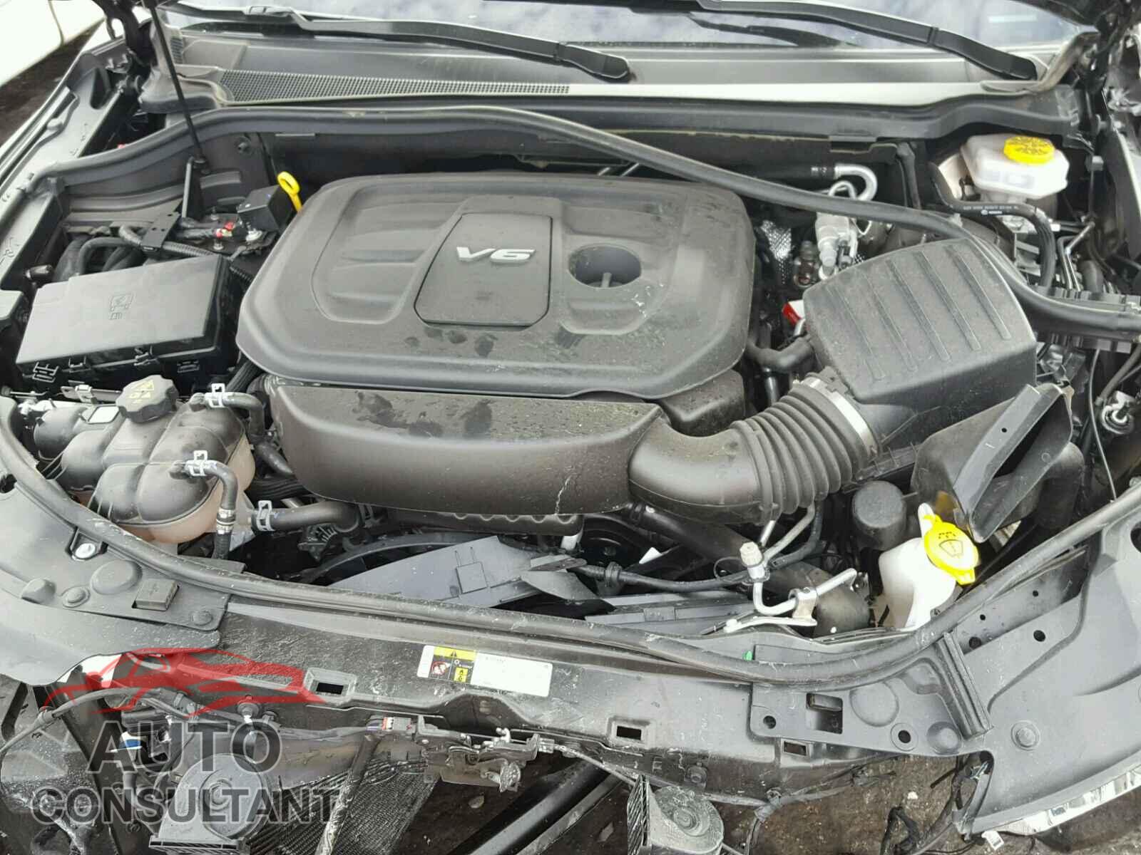 DODGE DURANGO 2017 - 1C4RDHDGXHC936333