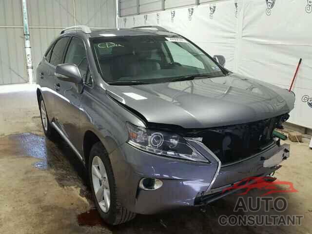 LEXUS RX350 2015 - 2T2BK1BAXFC262651