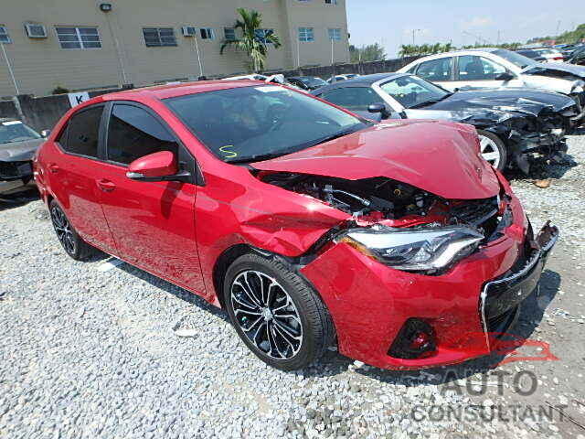 TOYOTA COROLLA 2015 - 2T1BURHE8FC271016