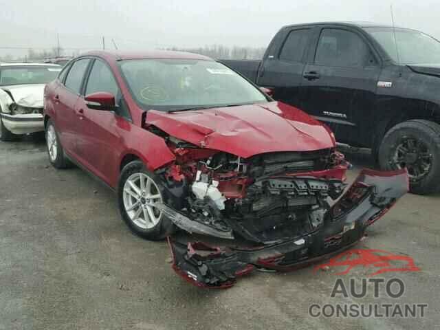 FORD FOCUS 2016 - 1FADP3F25GL261386