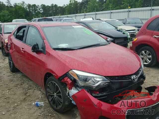 TOYOTA COROLLA 2015 - 2T1BURHE9FC308090