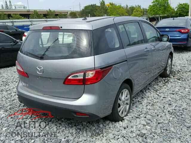 MAZDA 5 2015 - JM1CW2BL2F0186499