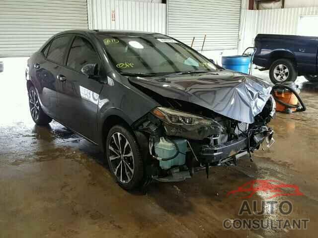 TOYOTA COROLLA 2017 - 5YFBURHE9HP634300