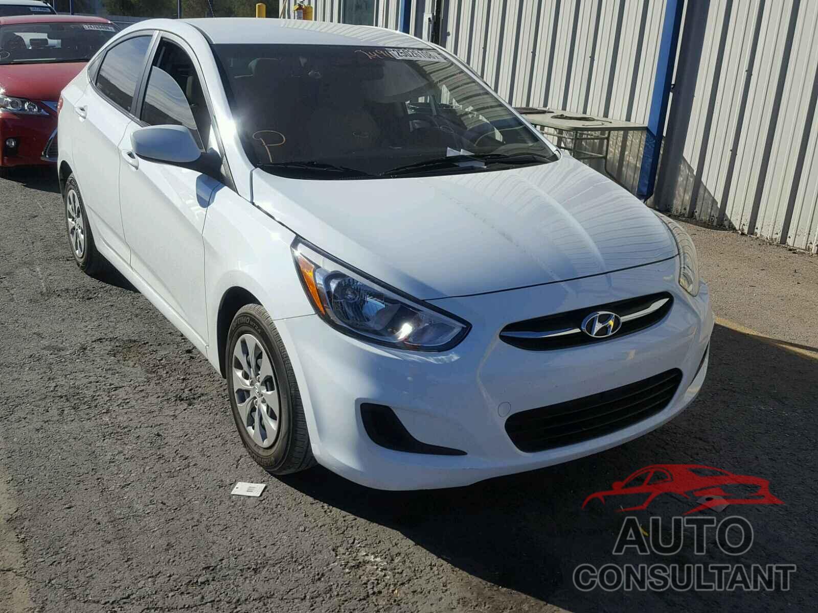 HYUNDAI ACCENT 2017 - KMHCT4AE3HU251102