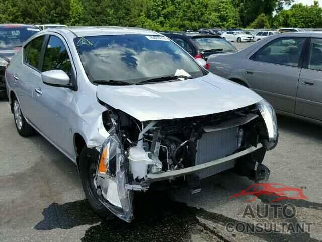 NISSAN VERSA 2016 - 3N1CN7AP7GL825441