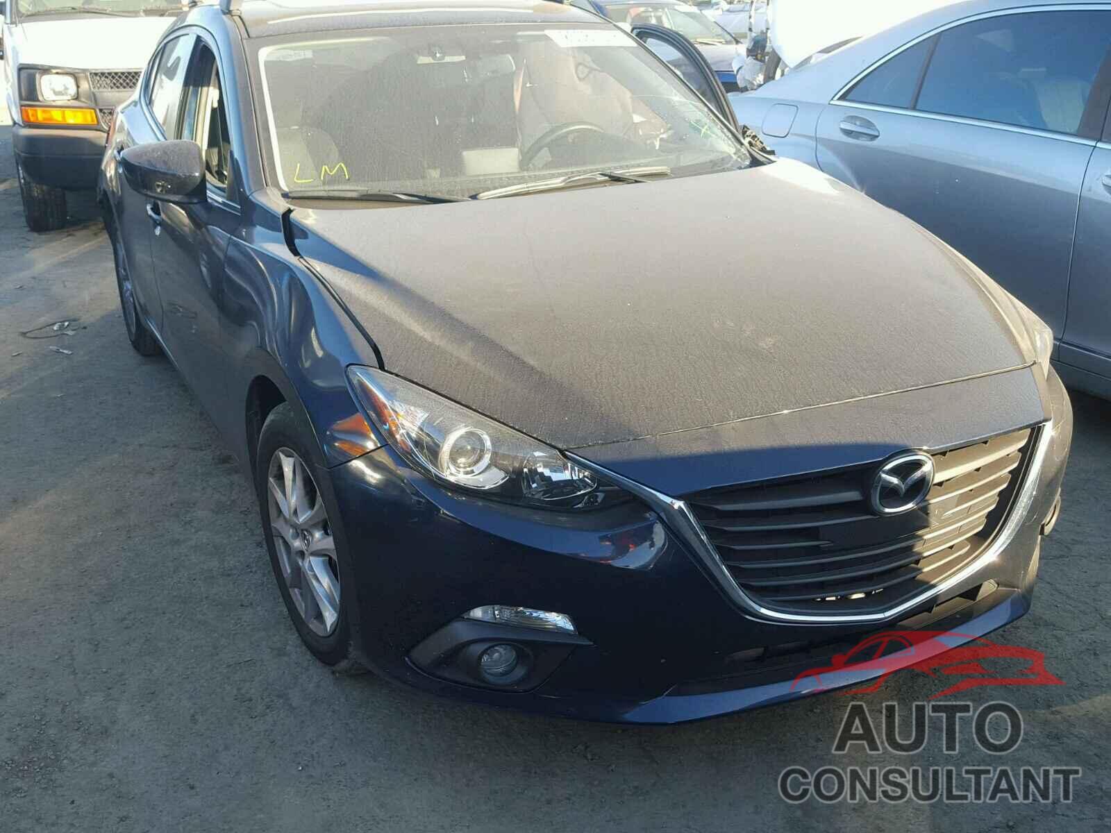 MAZDA 3 2016 - JM1BM1M70G1281098