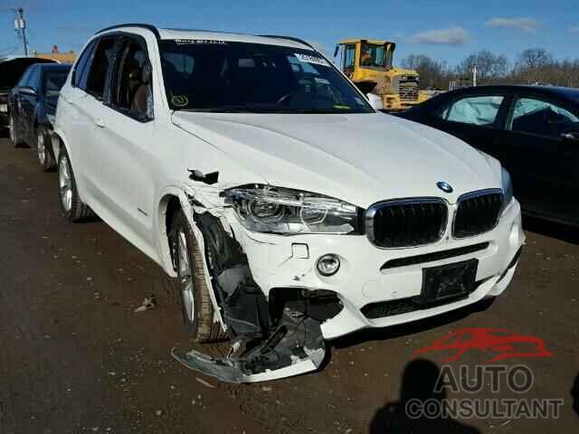 BMW X5 2015 - 5UXKR0C59F0K53119