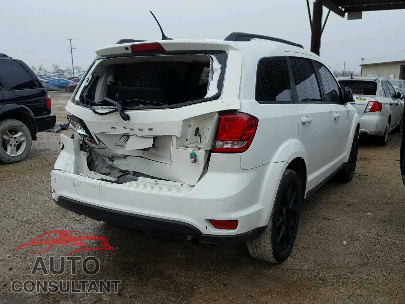 DODGE JOURNEY 2015 - 3C4PDCBB7FT622769