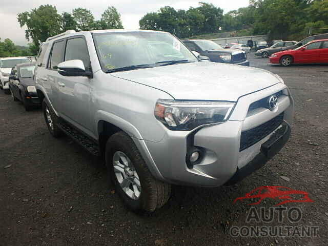 TOYOTA 4RUNNER 2015 - JTEBU5JR9F5204696