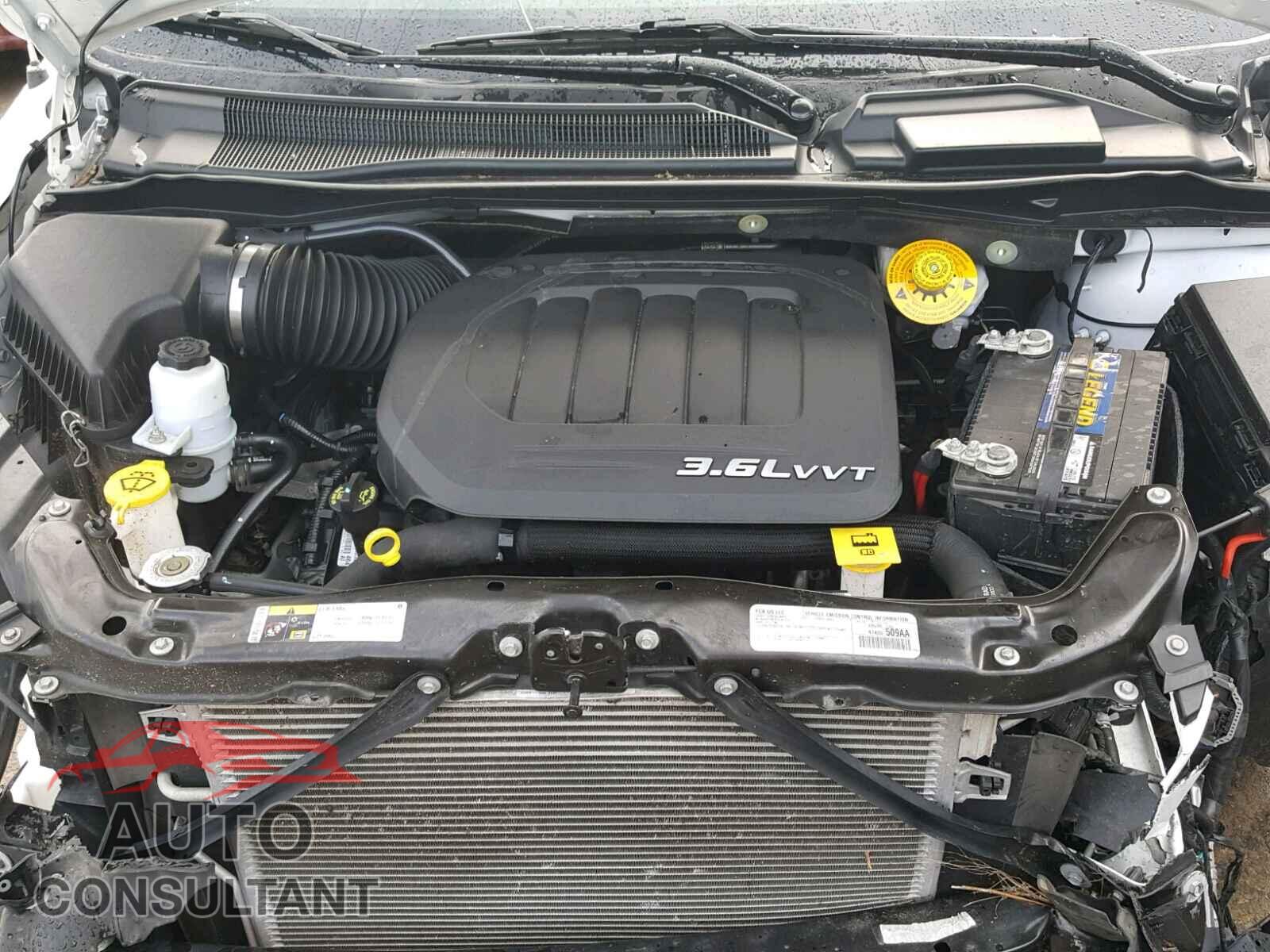 DODGE CARAVAN 2016 - 2C4RDGCG8GR329056