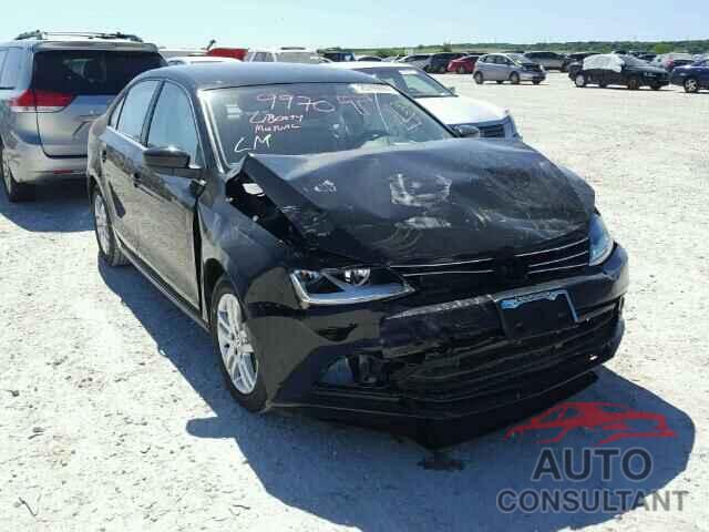 VOLKSWAGEN JETTA 2017 - 3VW2B7AJ5HM306393