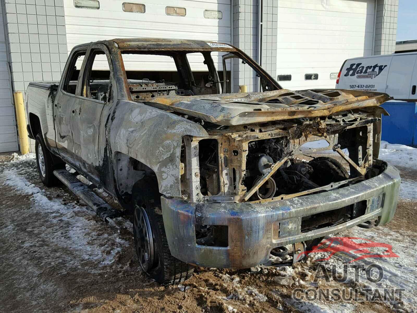 CHEVROLET SILVERADO 2015 - 1GC2KVEG2FZ549600