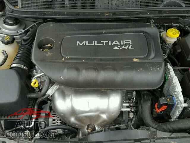DODGE DART 2015 - 1C3CDFBB8FD193393