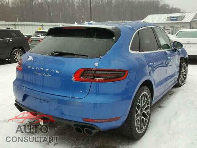 PORSCHE MACAN 2015 - WP1AF2A58FLB99412