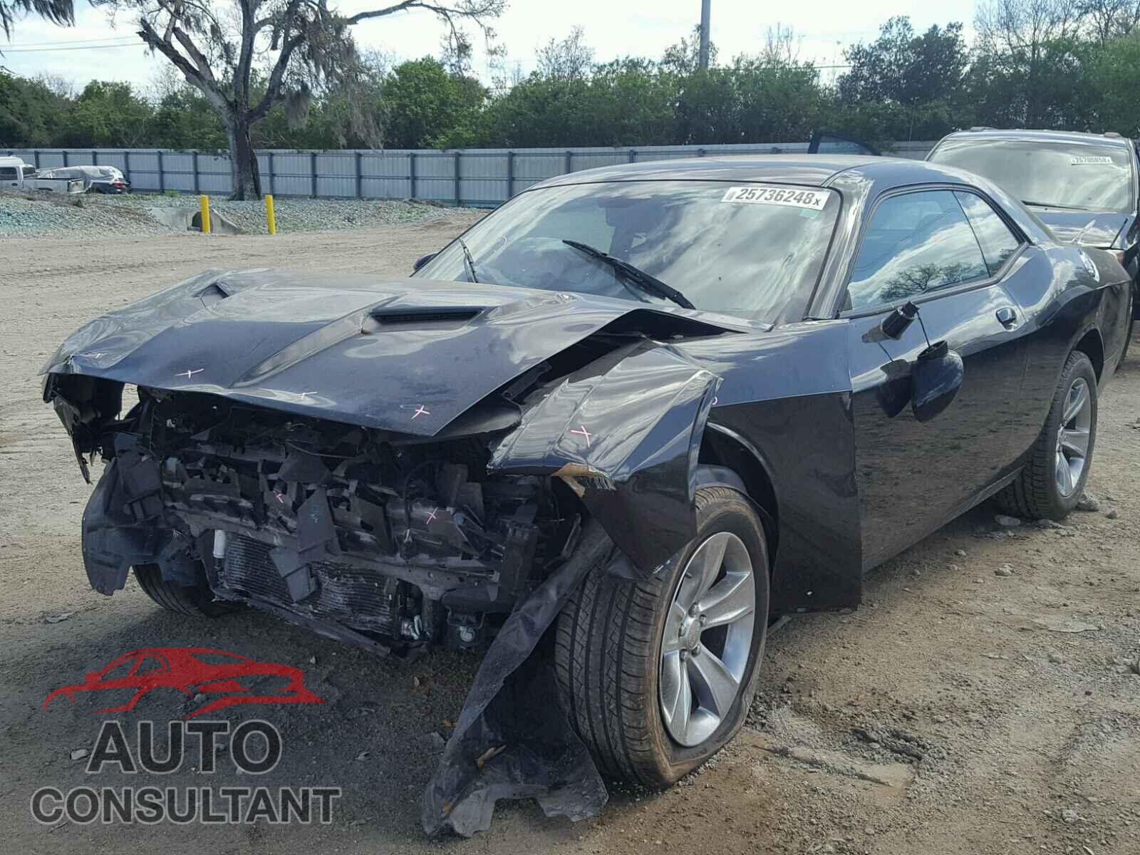 DODGE CHALLENGER 2015 - 2C3CDZAG1FH821358