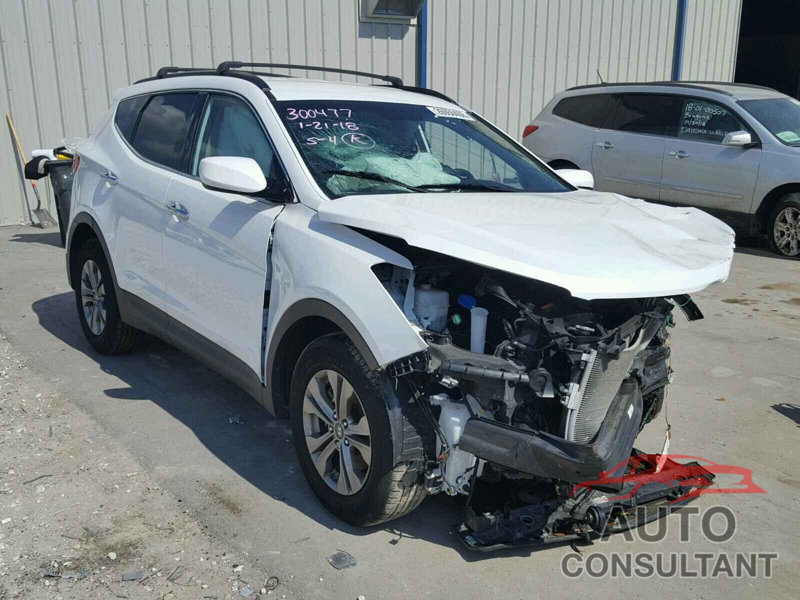 HYUNDAI SANTA FE 2015 - 5XYZU3LB7FG303791