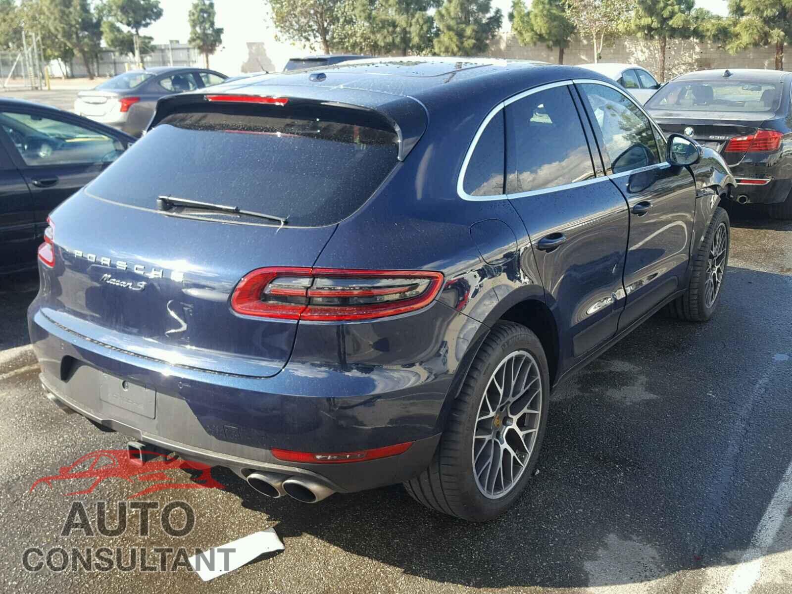 PORSCHE MACAN 2017 - WP1AB2A57HLB11593