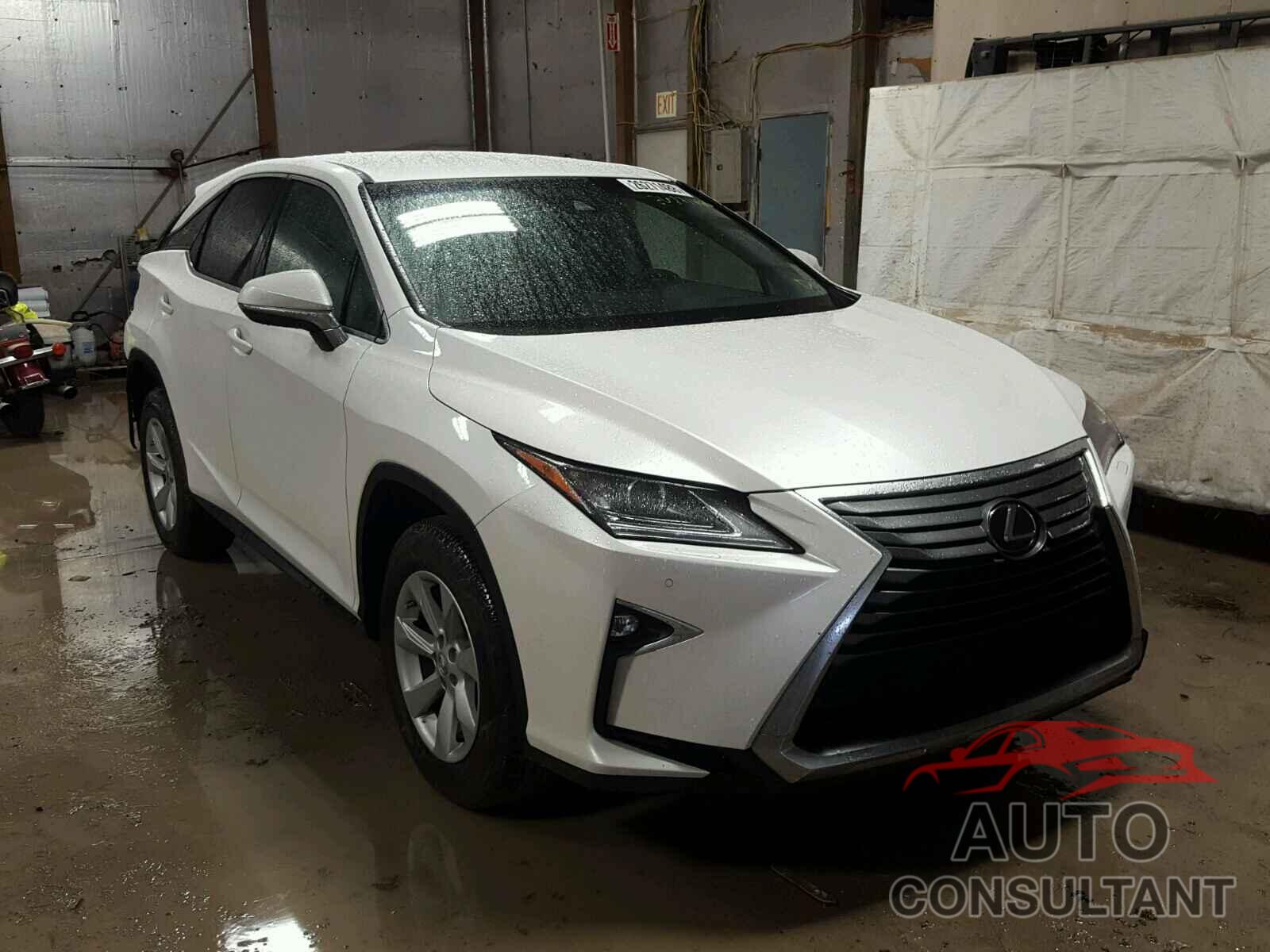 LEXUS RX350 2017 - 2T2BZMCAXHC119018