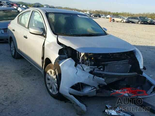 NISSAN VERSA 2016 - 3N1CN7AP0GL873010