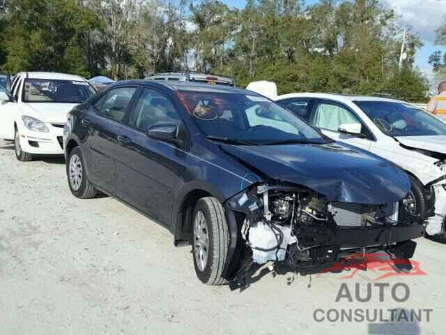 TOYOTA COROLLA 2018 - 2T1BURHEXJC019969