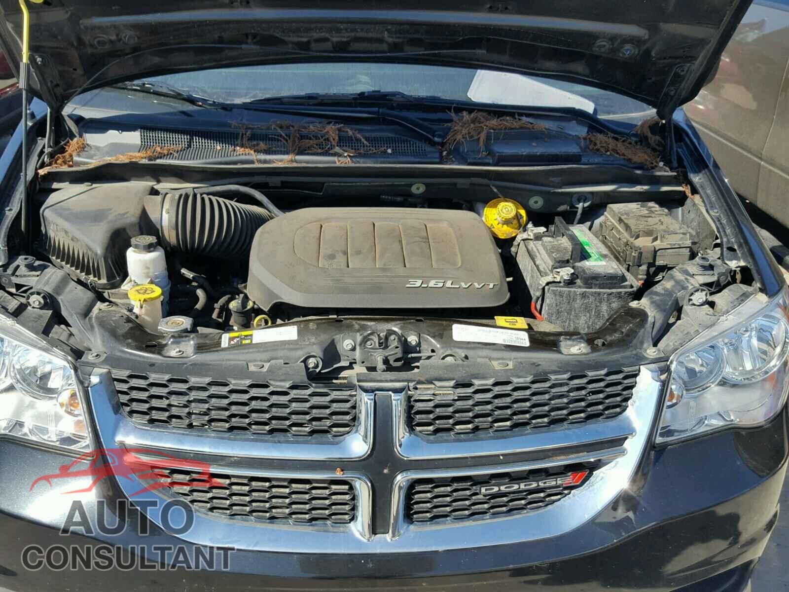 DODGE CARAVAN 2016 - 2C4RDGBG8GR355660