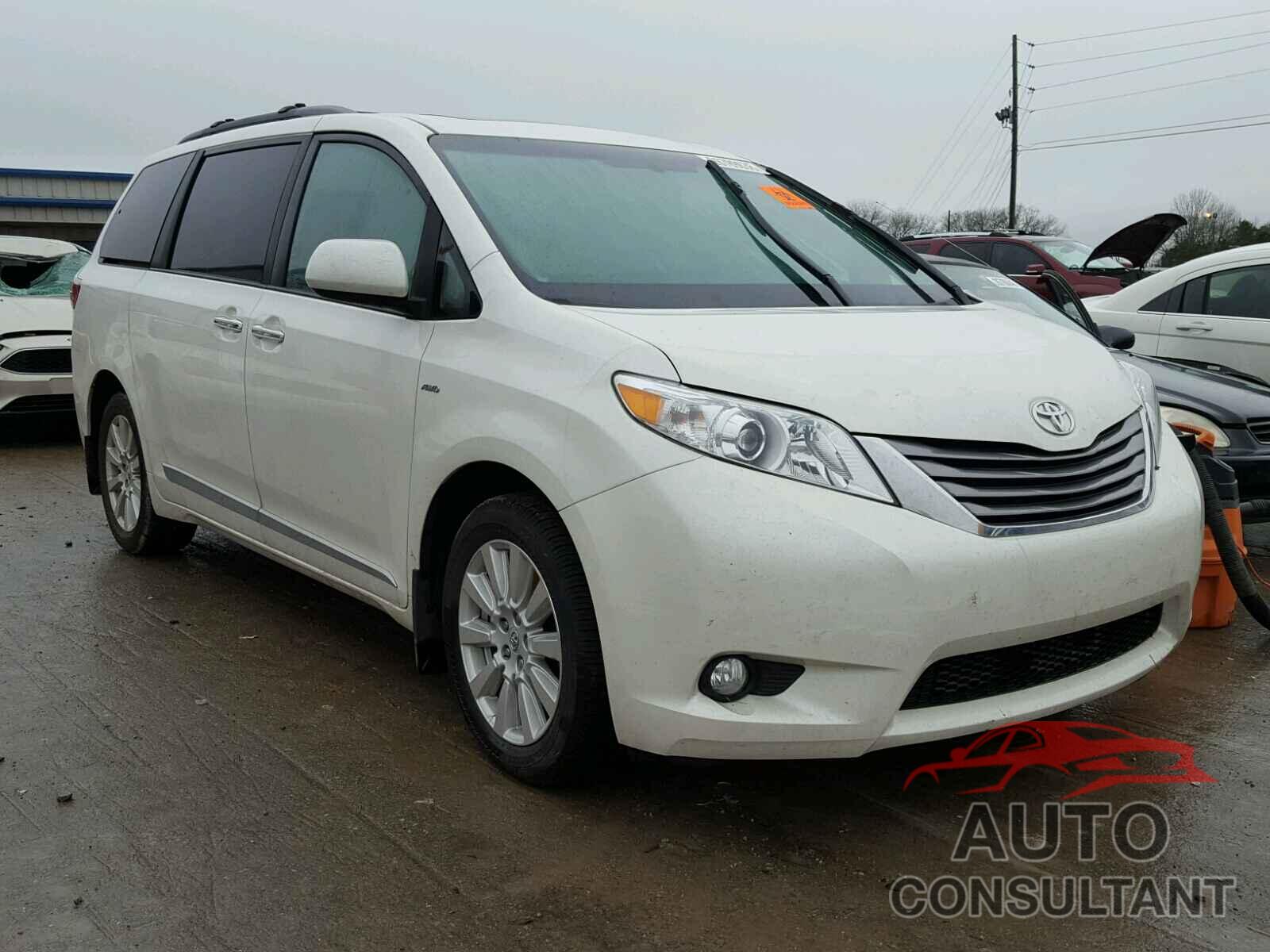 TOYOTA SIENNA 2017 - 5TDDZ3DCXHS173840