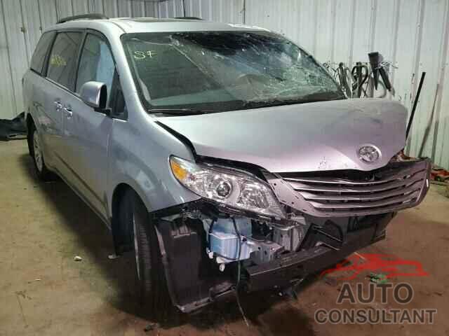 TOYOTA SIENNA 2015 - 5TDYK3DC3FS689511