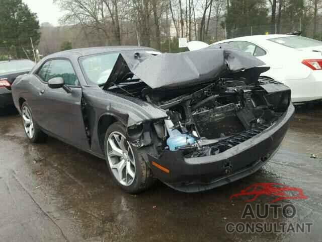 DODGE CHALLENGER 2015 - 2C3CDZBG2FH783573