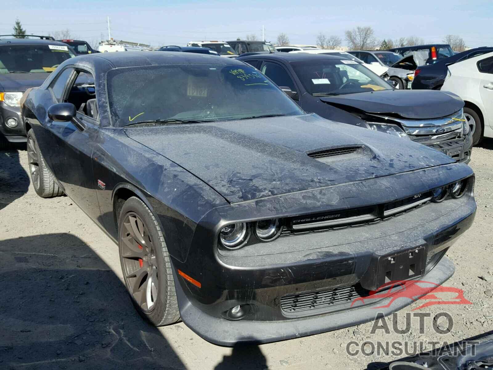 DODGE CHALLENGER 2015 - 2C3CDZDJ5FH839546
