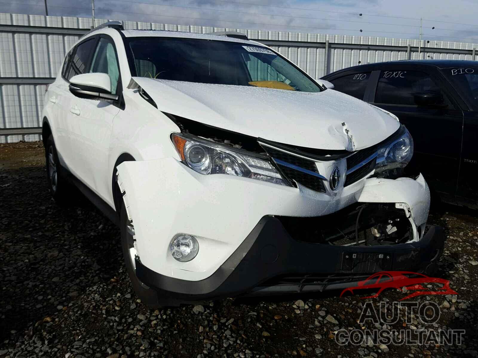 TOYOTA RAV4 2015 - 2T3WFREV4FW194246
