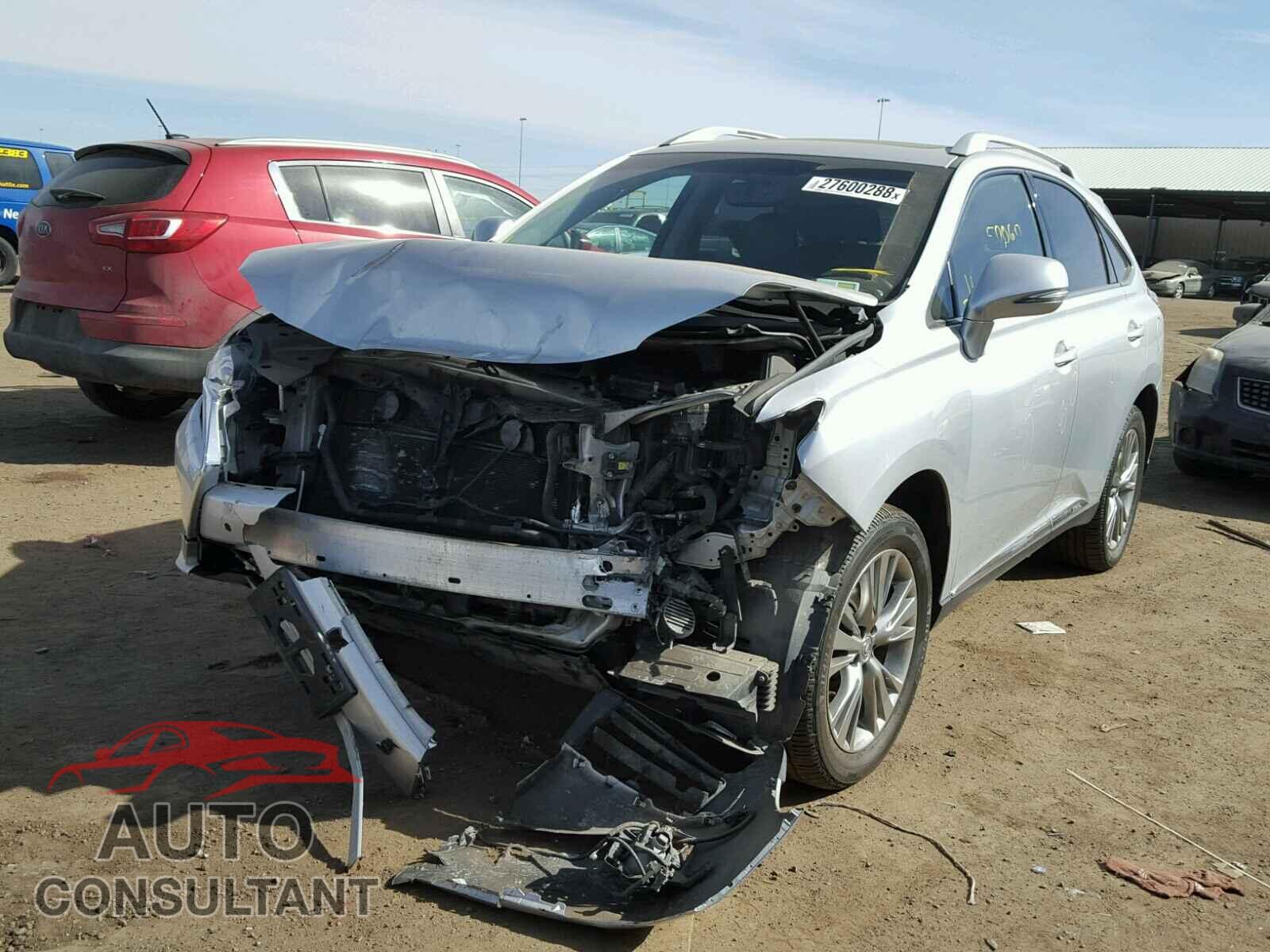 LEXUS RX450 2014 - JTJBC1BA8E2457434