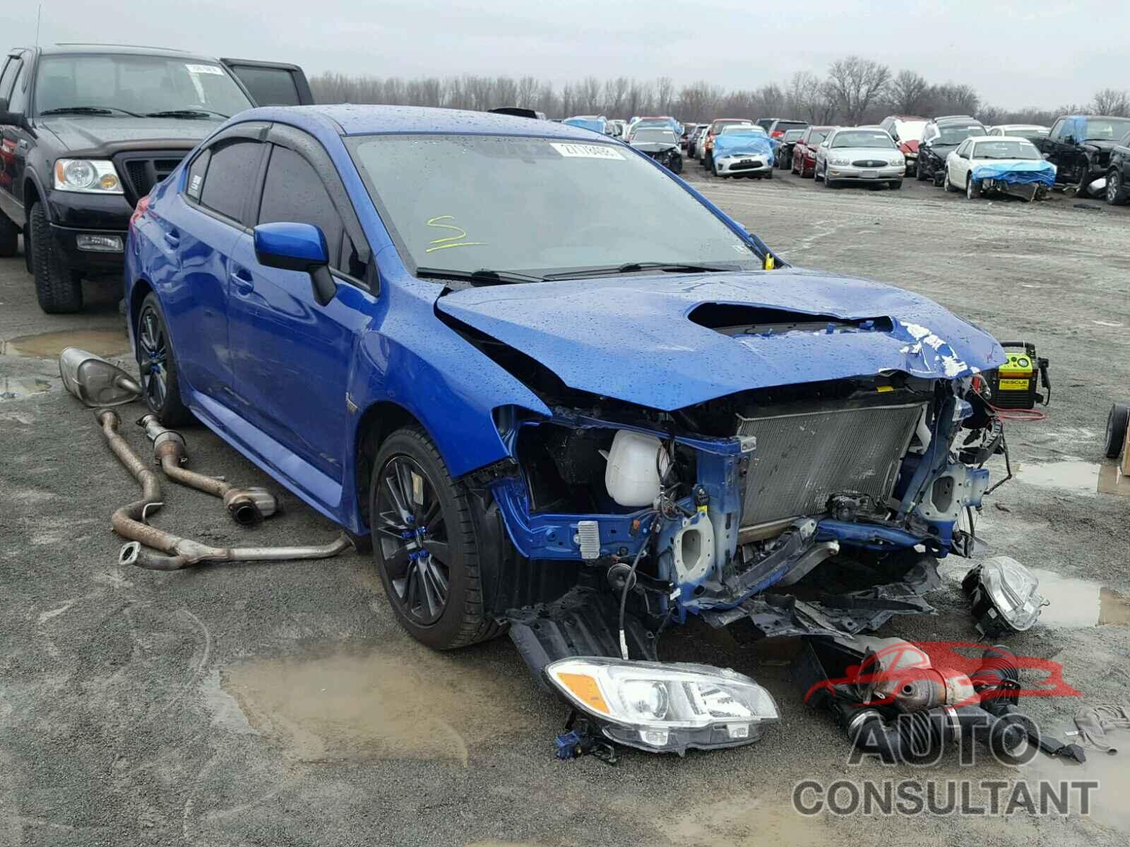 SUBARU WRX 2015 - JF1VA1A64F9815954