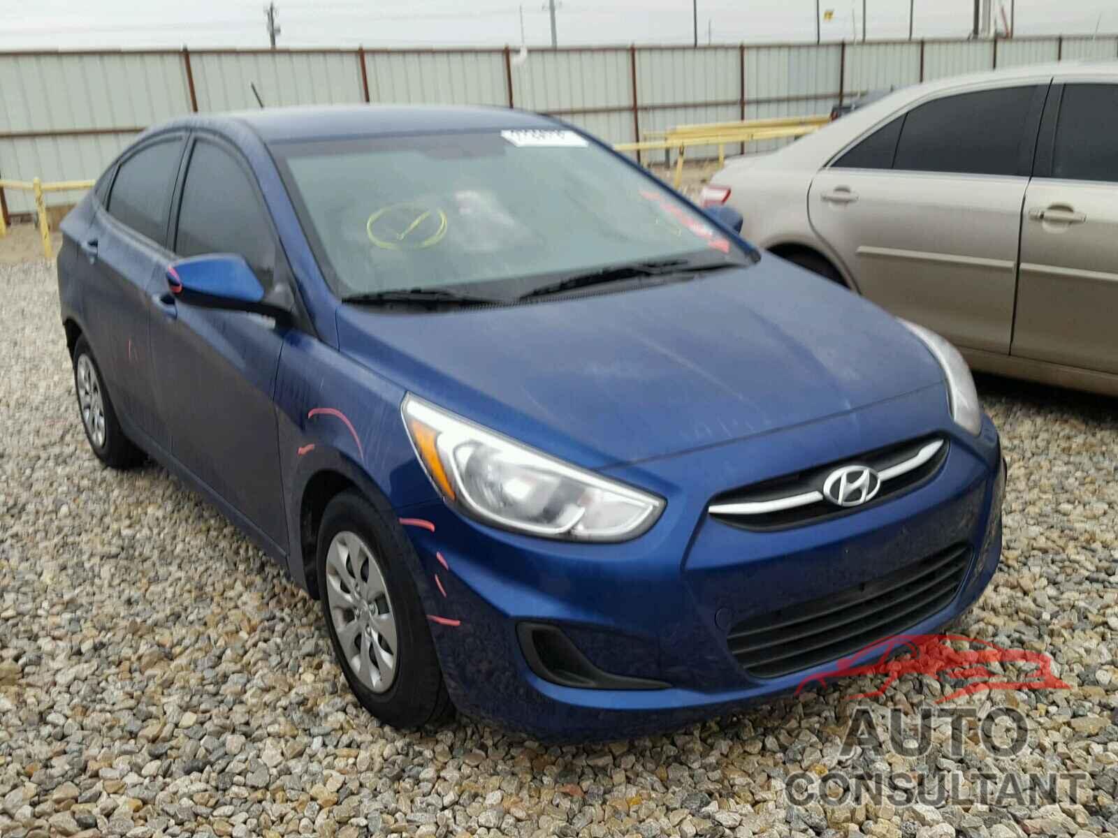 HYUNDAI ACCENT 2016 - KMHCT4AE4GU134417