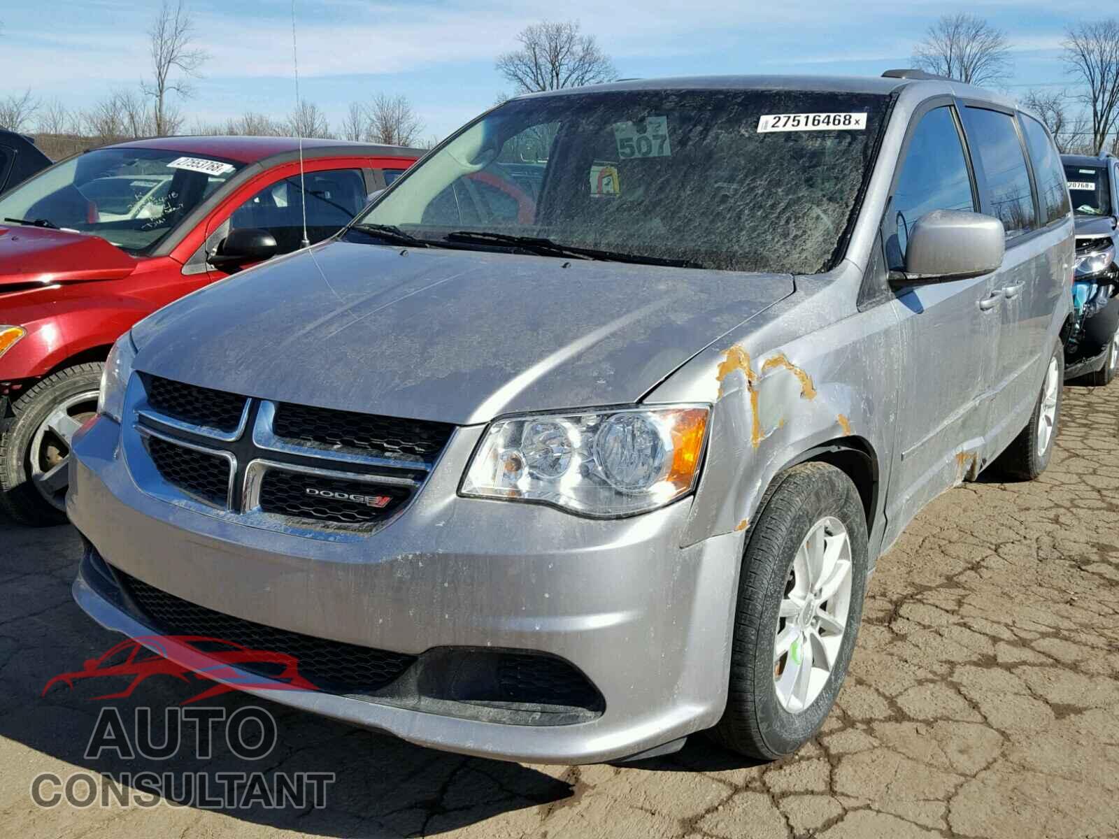 DODGE CARAVAN 2015 - 2C4RDGCG2FR536329
