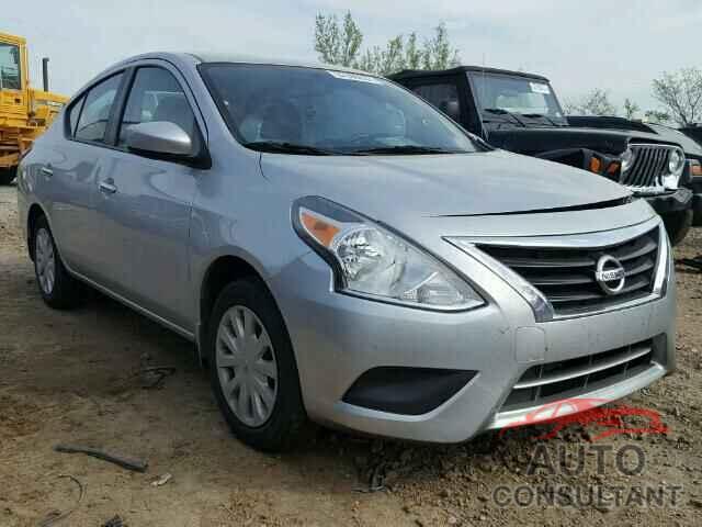 NISSAN VERSA 2015 - 3N1CN7AP3FL832188