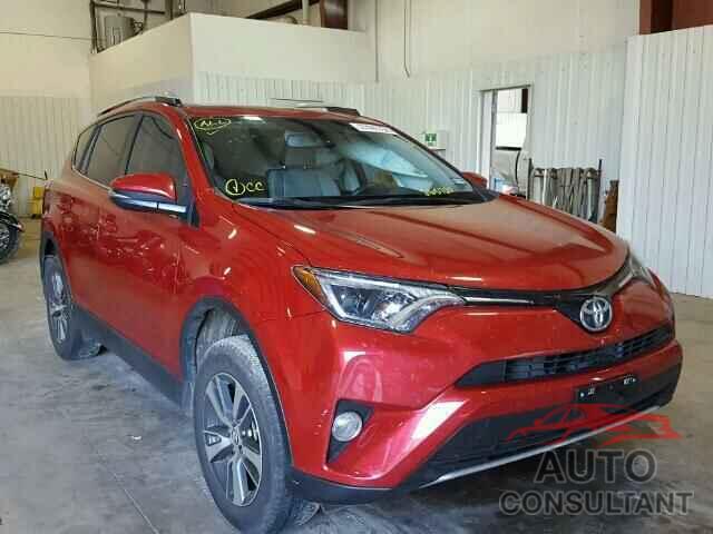 TOYOTA RAV4 2016 - 2T3WFREV3GW265700