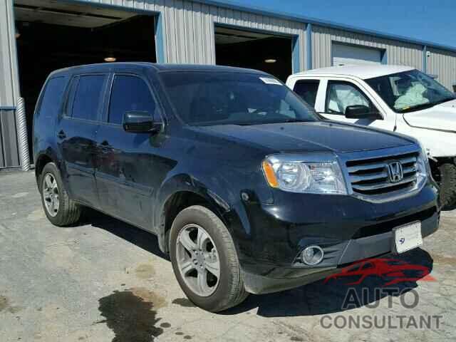 HONDA PILOT 2015 - 5FNYF4H37FB079152