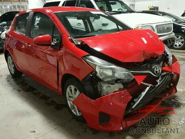 TOYOTA YARIS 2015 - VNKKTUD34FA040104
