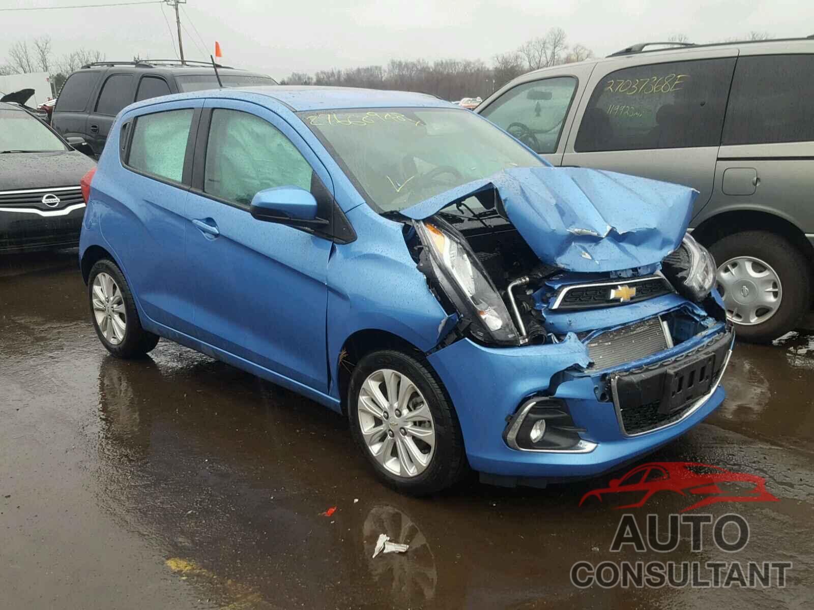 CHEVROLET SPARK 2016 - KL8CD6SA1GC587885