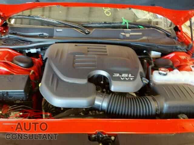 DODGE CHALLENGER 2016 - 2C3CDZAG1GH158164
